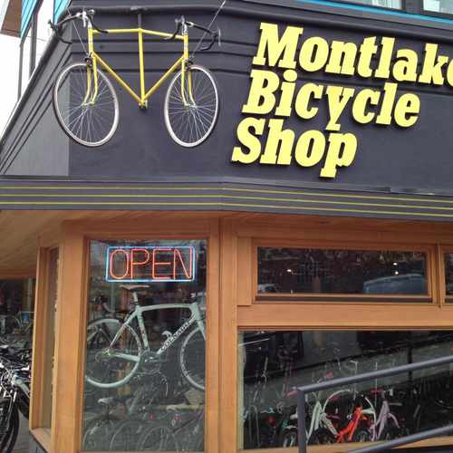 photo of Montlake Bicycle Shop at 2223 24th Avenue East Seattle WA 98112