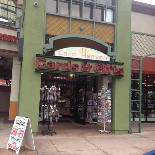 photo of Card Heaven at 10973 Ventura Boulevard Los Angeles CA 91604