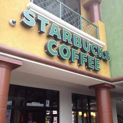 photo of Starbucks at 10965 Ventura Boulevard Los Angeles CA 91604