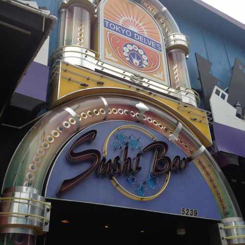 photo of Tokyo Delve's Sushi Bar at 5239 Lankershim Blvd North Hollywood CA 91601