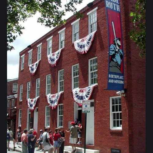 photo of Babe Ruth Birthplace & Museum at 216 Emory Street Baltimore MD 21230