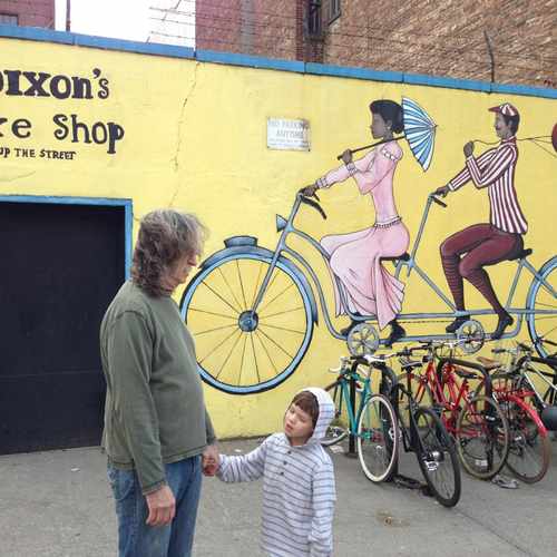 photo of Dixon's Bicycle Shop at 792 Union Street Brooklyn NY 11215