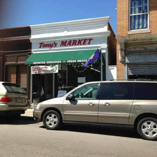 photo of Tony's Market at 238 Poplar Street Boston MA 02131