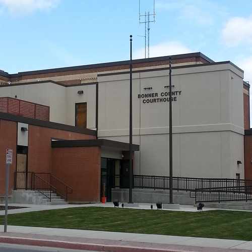photo of Bonner County Court House at 215 South 1st Avenue Sandpoint ID 83864