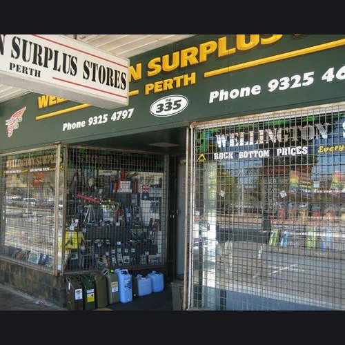 photo of Wellington Surplus at 335 Wellington Street Perth WA Australia