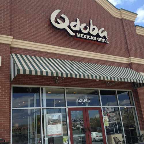 photo of Qdoba Mexican Eats at 6304 York Road Baltimore MD 21212