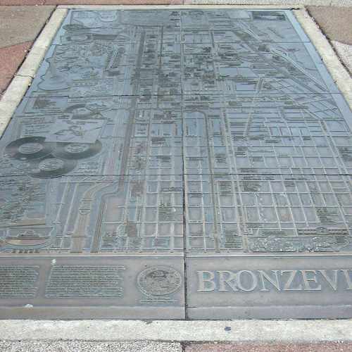 photo of Bronzeville Map at 3519 South Calumet Avenue Chicago IL 60653