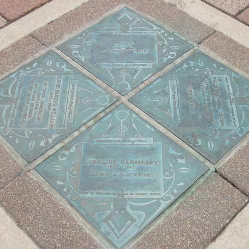 photo of Bronzeville Walk of Fame at 3925 S King Dr Chicago IL 60653