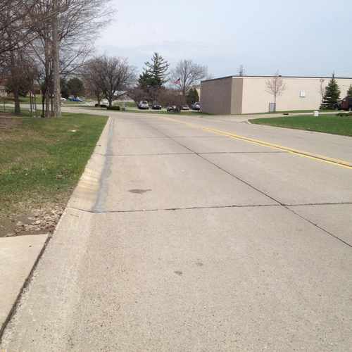 photo of Pedestrian Problem at 23761 Research Drive Farmington Hills MI 48335