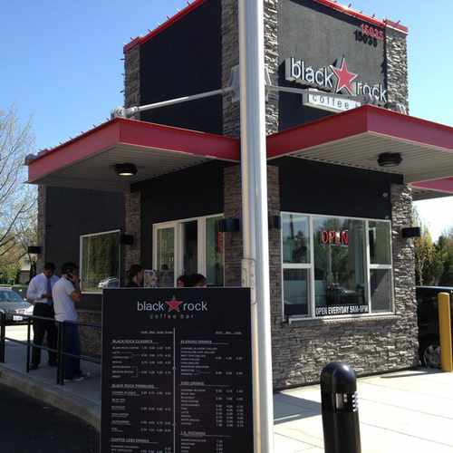 photo of Black Rock Coffee Bar at 15035 Southwest Walker Road Beaverton OR 97006