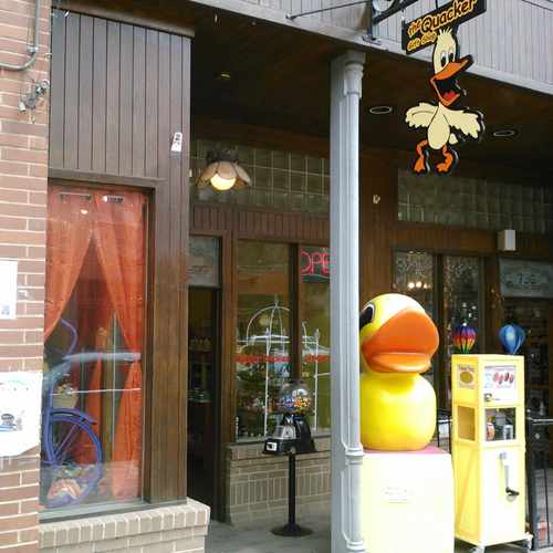 photo of Quacker Gift Shop at 738 Manitou Avenue Manitou Springs CO 80829