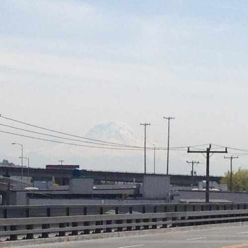 photo of View Of Mount Rainier at 5147 Airport Way South Seattle WA 98108