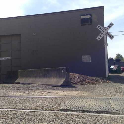 photo of Old Railroad Crossing In Georgetown at 891 South Fidalgo Street Seattle WA 98108