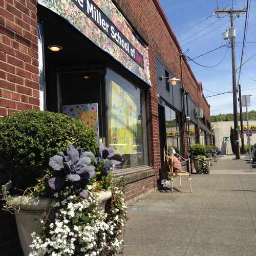 photo of The Miller School of Art at 1226 South Bailey Street Seattle WA 98108