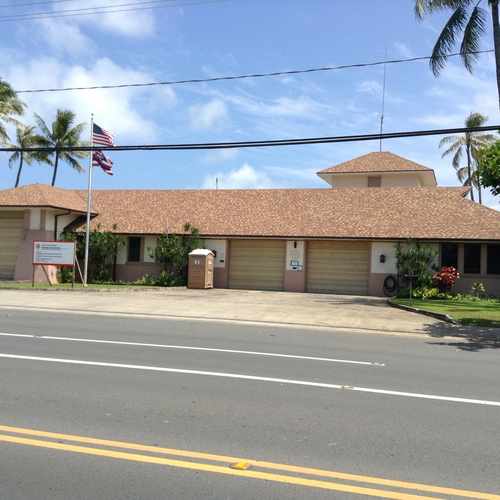 photo of Fire Station at 239 Kuulei Road Kailua HI 96734