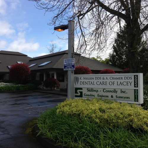 photo of Dental Care of Lacey at 719 Sleater Kinney Road Southeast Lacey WA 98503