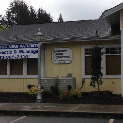 photo of Henderson Family Chiropractic at 3663 College Street Southeast Lacey WA 98503
