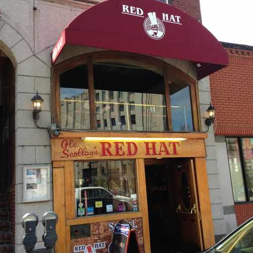 photo of Ole Scollay Square's Red Hat at 9 Bowdoin Street Boston MA 02124