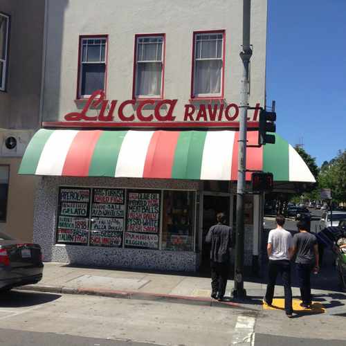 photo of Lucca Ravioli Co. at 1100 Valencia Street San Francisco CA 94110