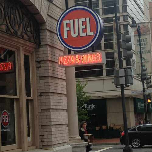 photo of Fuel Pizza at 600 F Street Northwest Washington DC 20004