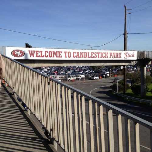 photo of Candlestick Park at 490 Jamestown Avenue San Francisco CA 94124