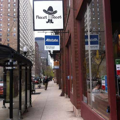 photo of Flaco's Tacos at 721 S Plymouth Ct Chicago IL 60605
