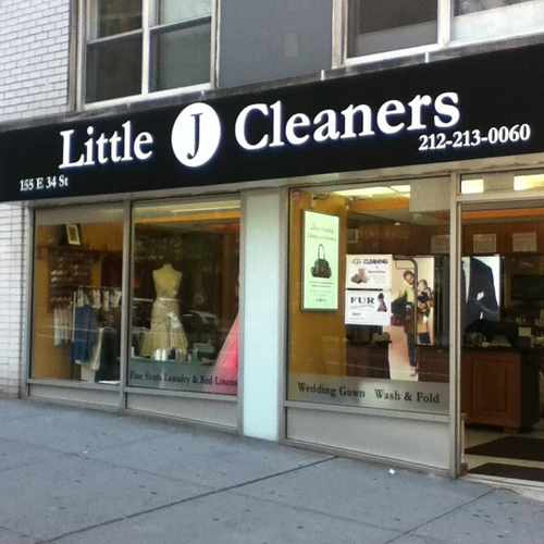 photo of Little J Cleaners at 420 2nd Avenue New York NY 10010