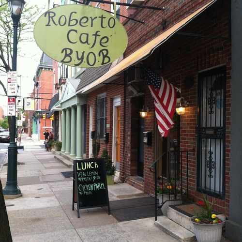 photo of Roberto Cafe at 2108 South Street Philadelphia PA 19146