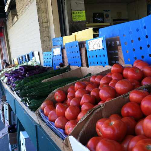 photo of The Best Foods Produce at 1262 Stockton Street San Francisco CA 94133