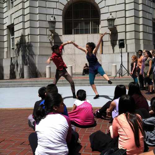 photo of Market St & 7th St at 10 United Nations Plaza San Francisco CA 94102