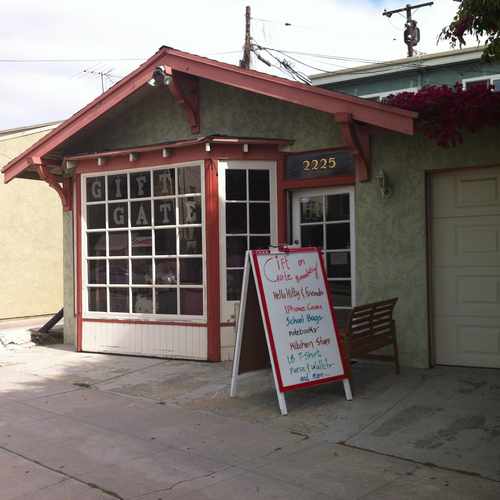 photo of Gift Gate at 2310 East Broadway Long Beach CA 90803