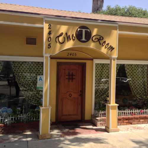 photo of The T Room at 2405 Honolulu Avenue Glendale CA 91020
