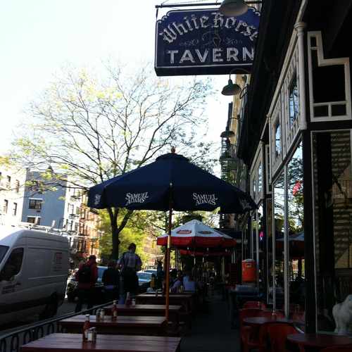 photo of White Horse Tavern at 567 Hudson Street New York NY 10014