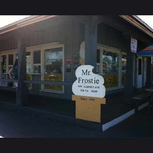 photo of Mr. Frostie at 1470 Garnet Avenue San Diego CA 92109