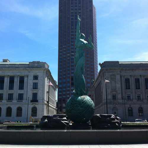 photo of Memorial Plaza at 1318 East Mall Drive Cleveland OH 44114