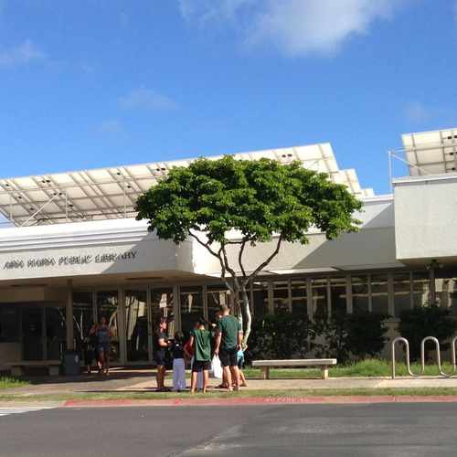 photo of Aina Haina Public Library at 5246 Kalanianaʻole Highway Honolulu HI 96821
