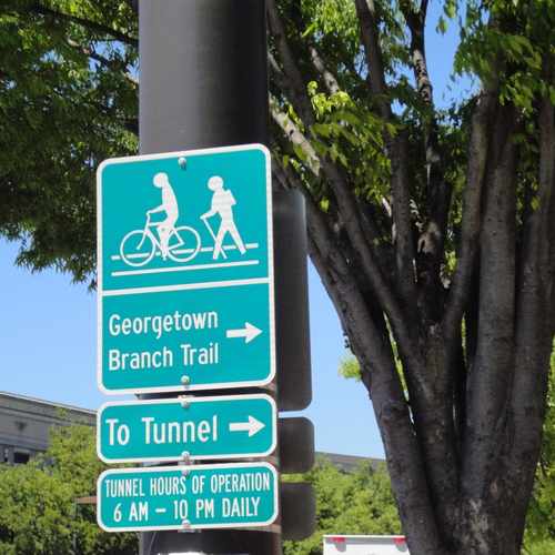 photo of Georgetown Branch Trail at 4806 Bethesda Avenue Bethesda MD 20814