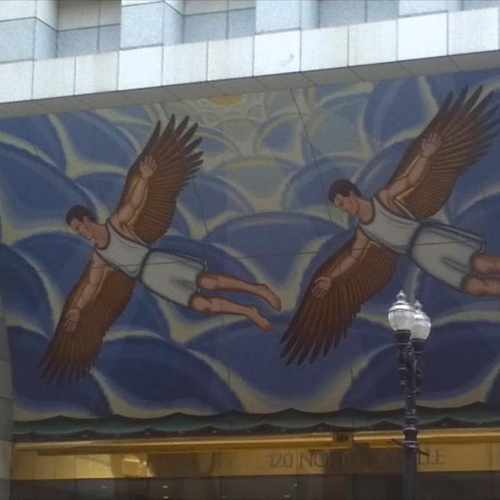 photo of The Flight of Daedalus and Icarus at 120 North LaSalle Street Chicago IL 60602