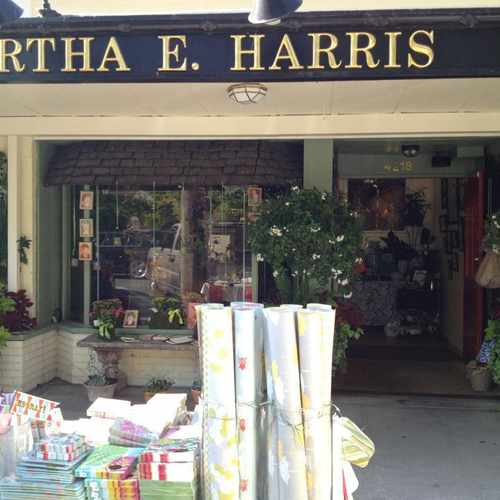 photo of Martha E Harris Flowers-Gifts at 4218 East Madison Street Seattle WA 98112