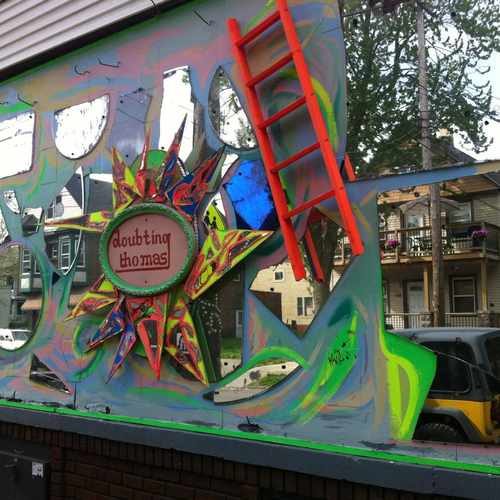 photo of doubting Thomas Gallery at 856 Jefferson Avenue Cleveland OH 44113