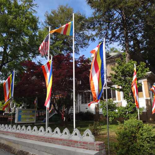 photo of Buddhist center at 5017 16th Street Northwest Washington DC 20011