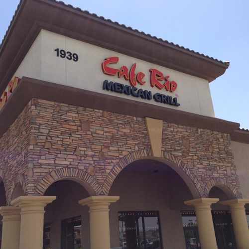 photo of Cafe Rio Mexican Grill at 1939 East Baseline Road Gilbert AZ 85233
