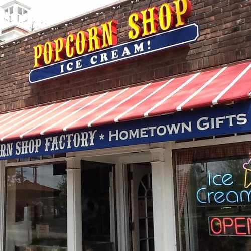 photo of Popcorn Shop at 13203 Shaker Boulevard Cleveland OH 44120