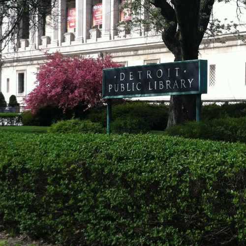 photo of Detroit Public Library at 5201 Woodward Avenue Detroit MI 48202