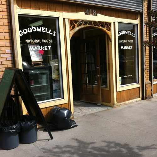 photo of Goodwells Natural Food Market at 4229 Cass Avenue Detroit MI 48201