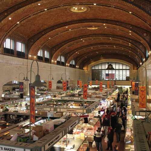 photo of West Side Market at 1979 West 25th Street Cleveland OH 44113