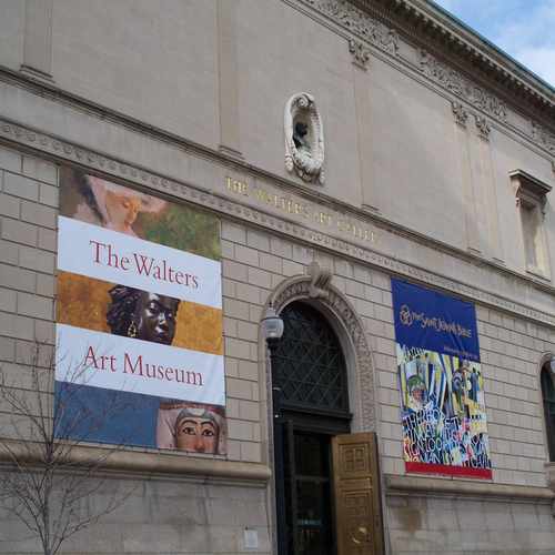 photo of Walters Art Museum at 600 North Charles Street Baltimore MD 21201