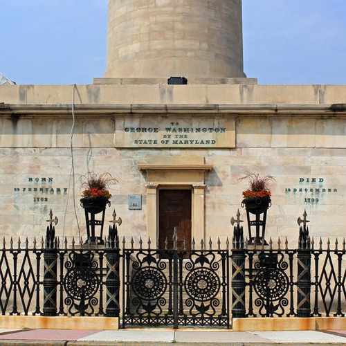 photo of Baltimore Washington Monument at 699 Washington Place Baltimore MD 21201