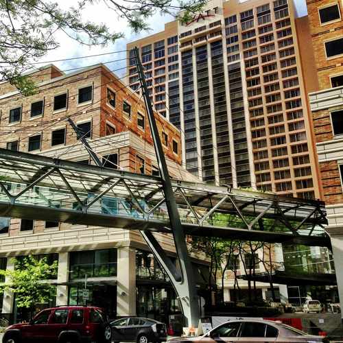 photo of Downtown Bellevue at 10500 Northeast 8th Street Bellevue WA 98004