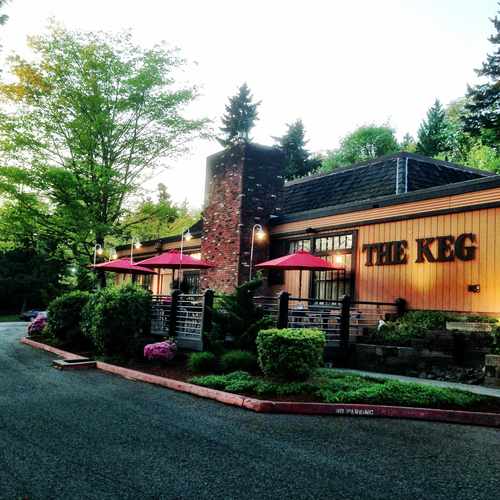 photo of The Keg Steakhouse & Bar at 10416 Northeast 38th Place Kirkland WA 98033